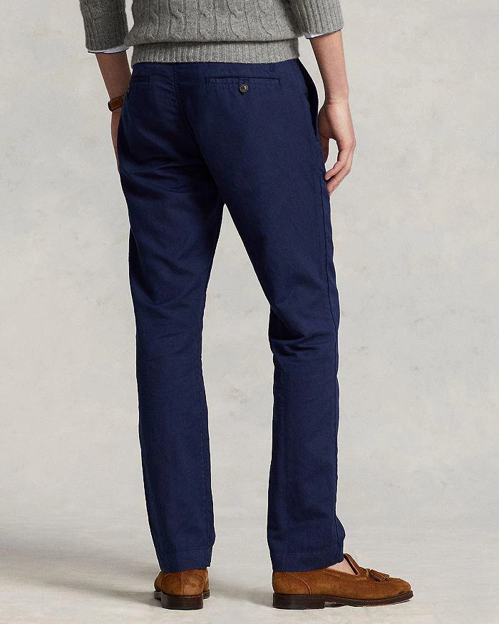 Ralph Lauren Polo Ralph Straight Fit Linen-Cotton Pant 4