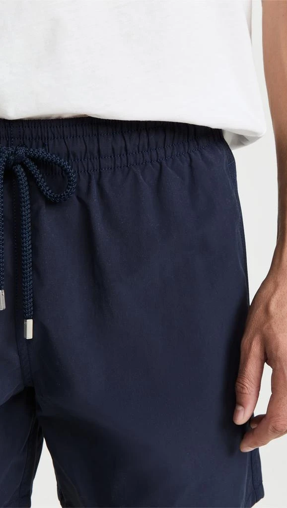 Vilebrequin Solid Moorea Swim Trunks 5" 6
