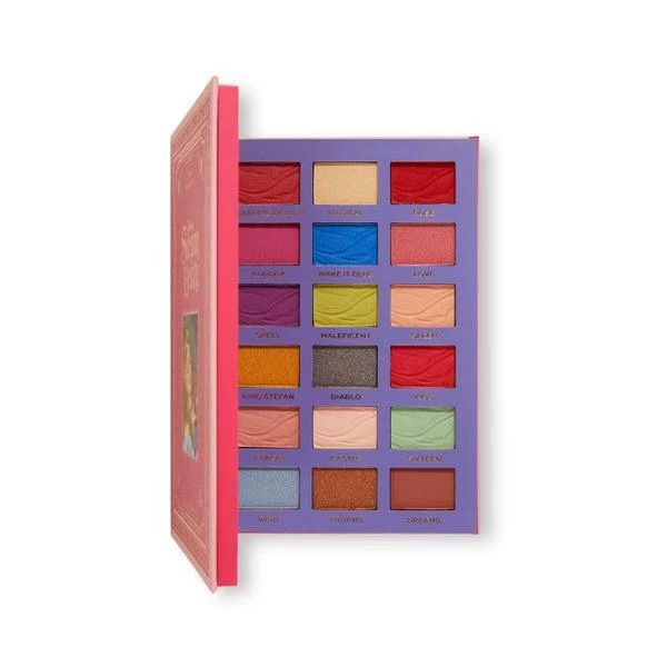 Revolution Beauty I Heart Revolution x Disney Fairytale Palette Sleeping Beauty 2