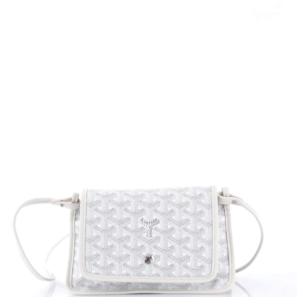 Goyard Plumet Clutch Wallet Coated Canvas 1