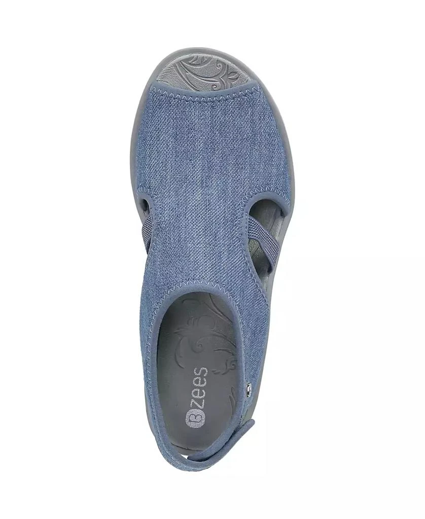 LifeStride Women's Dream Washable Wedge Sandals 4