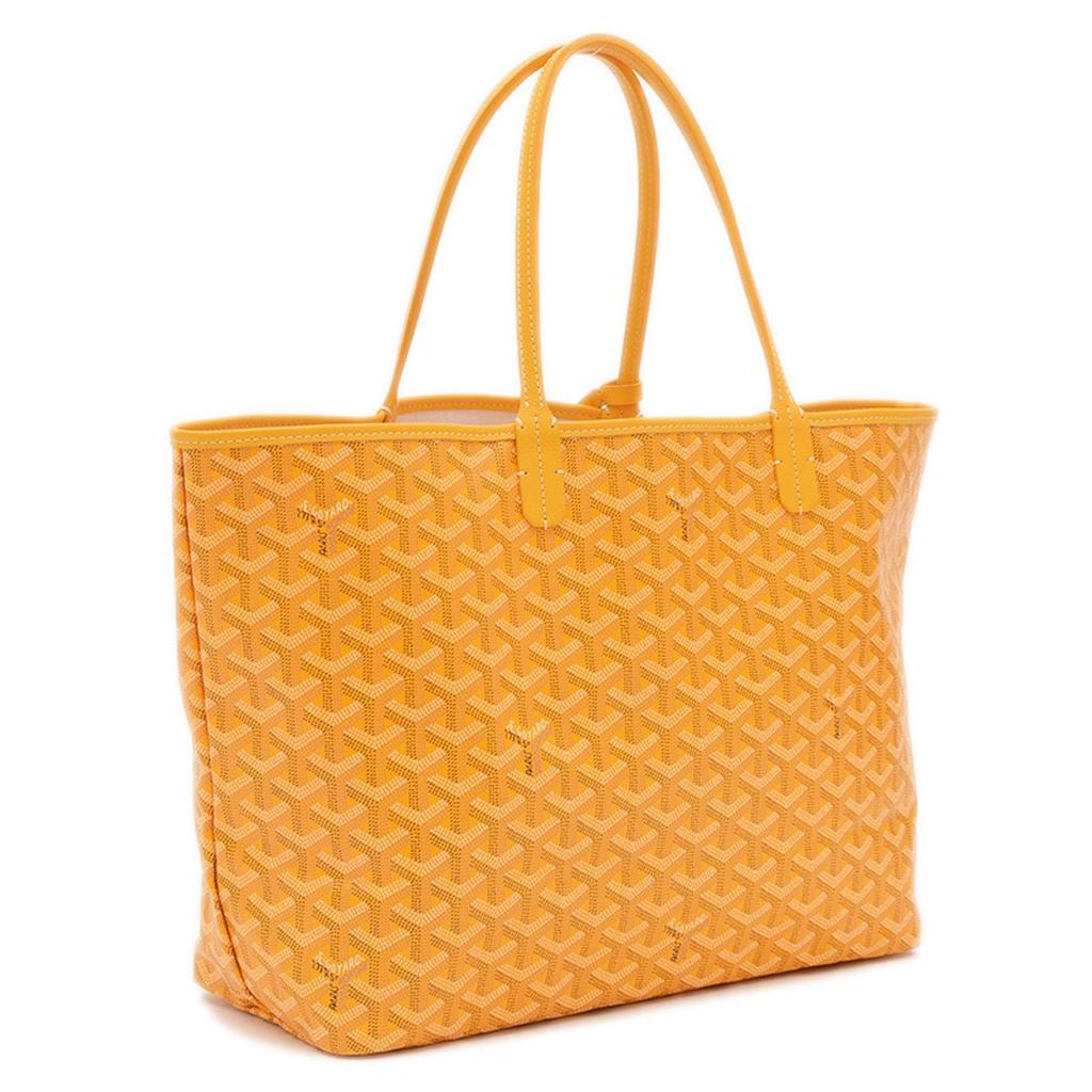 Goyard Canvas Leather Tote Bag (Pre-Owned)