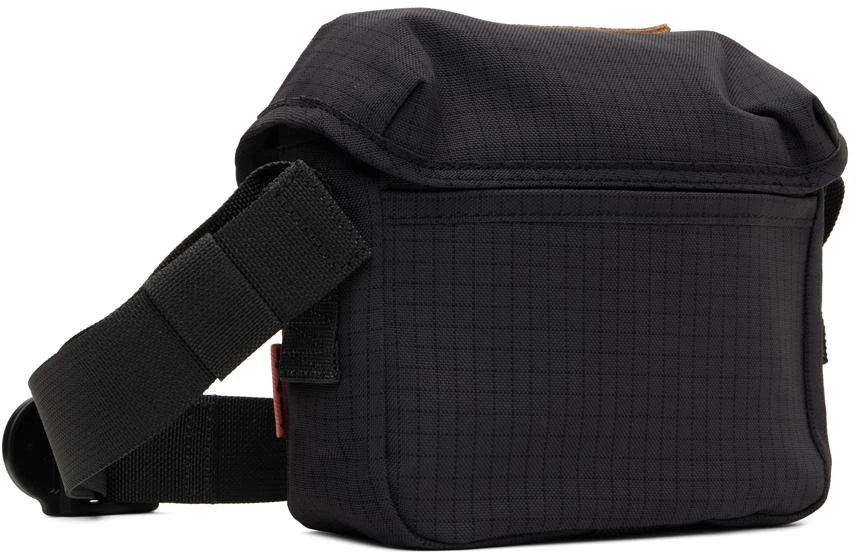 Acne Studios Black Mini Messenger Bag 3