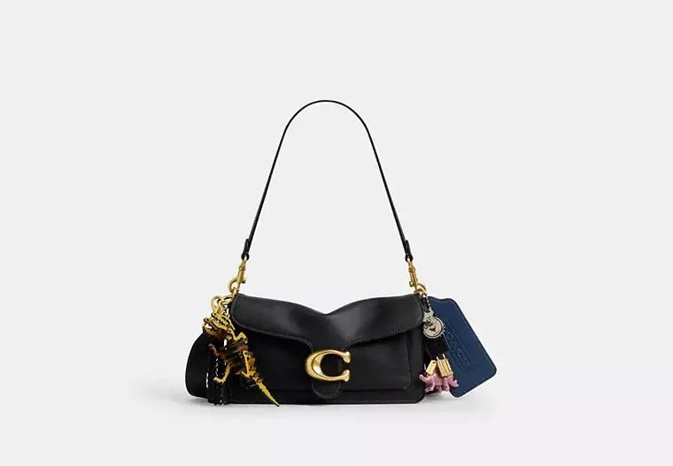 Coach Rexy 10th Birthday Tabby Shoulder Bag 26 With Charms