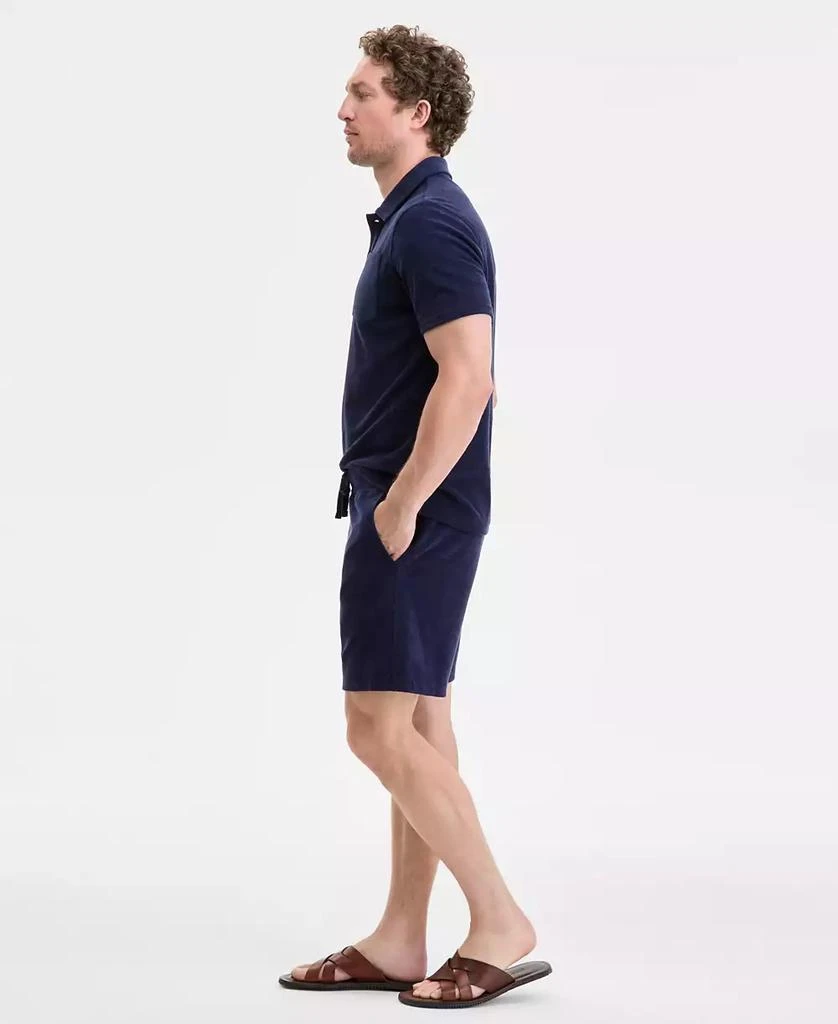 Club Room Men's Solid Terry Cloth Shorts, Exclusively at Macy's 2