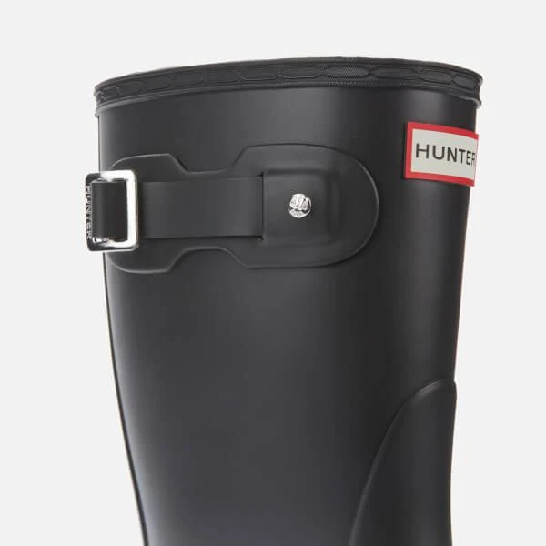 Hunter Hunter Women's Original Short Wellies - Black 3