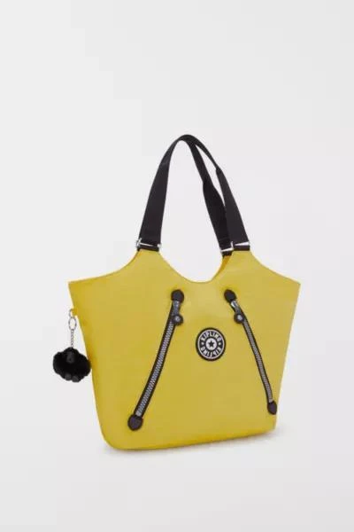 Kipling Kipling New Cicely Heritage Nylon Tote Bag 2