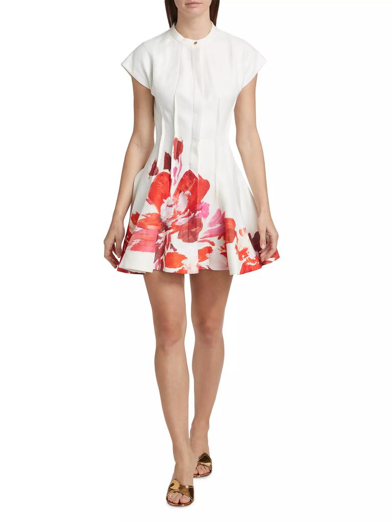 Acler Chapelhill Floral Minidress