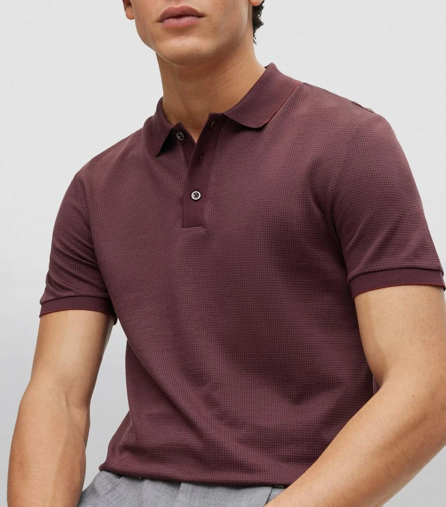 Hugo Boss Cotton-Silk Polo Shirt 5