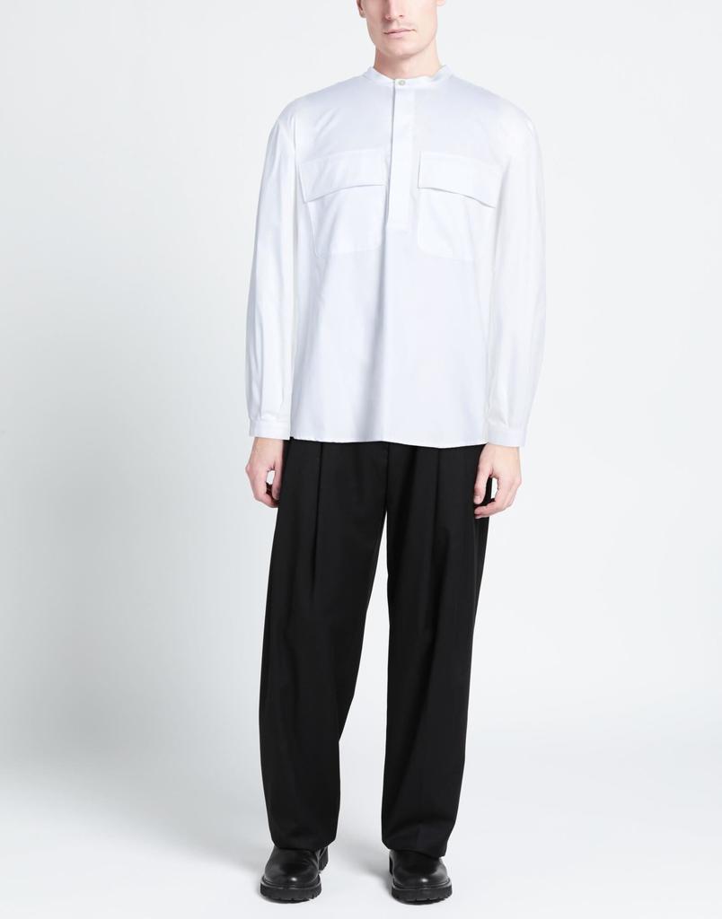 NOSTRASANTISSIMA Solid color shirt