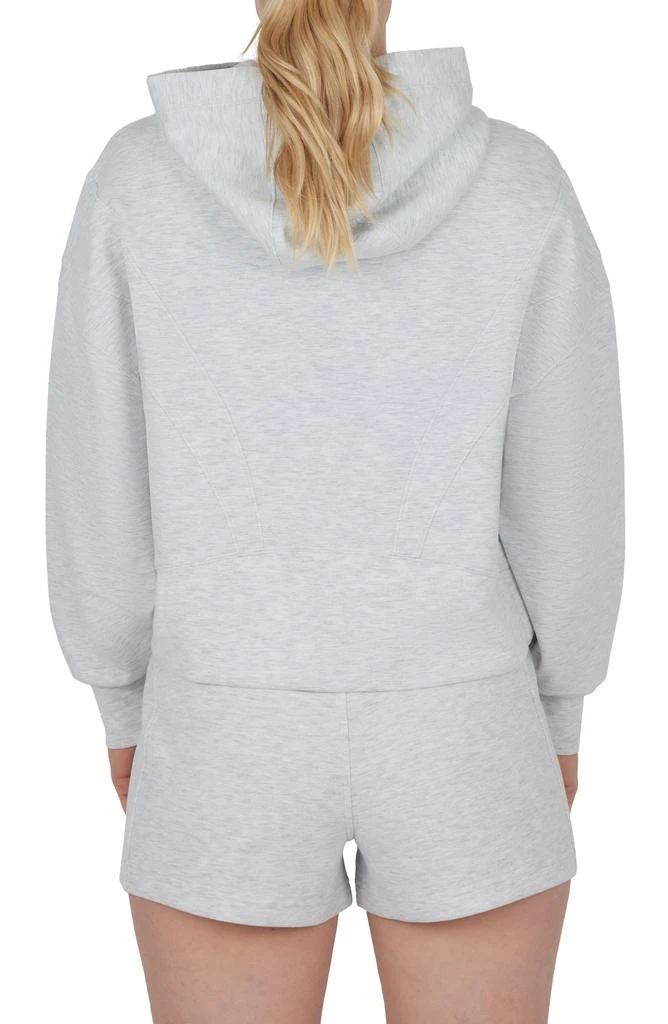 YOGALICIOUS Scuba Flow Crop Hoodie 2