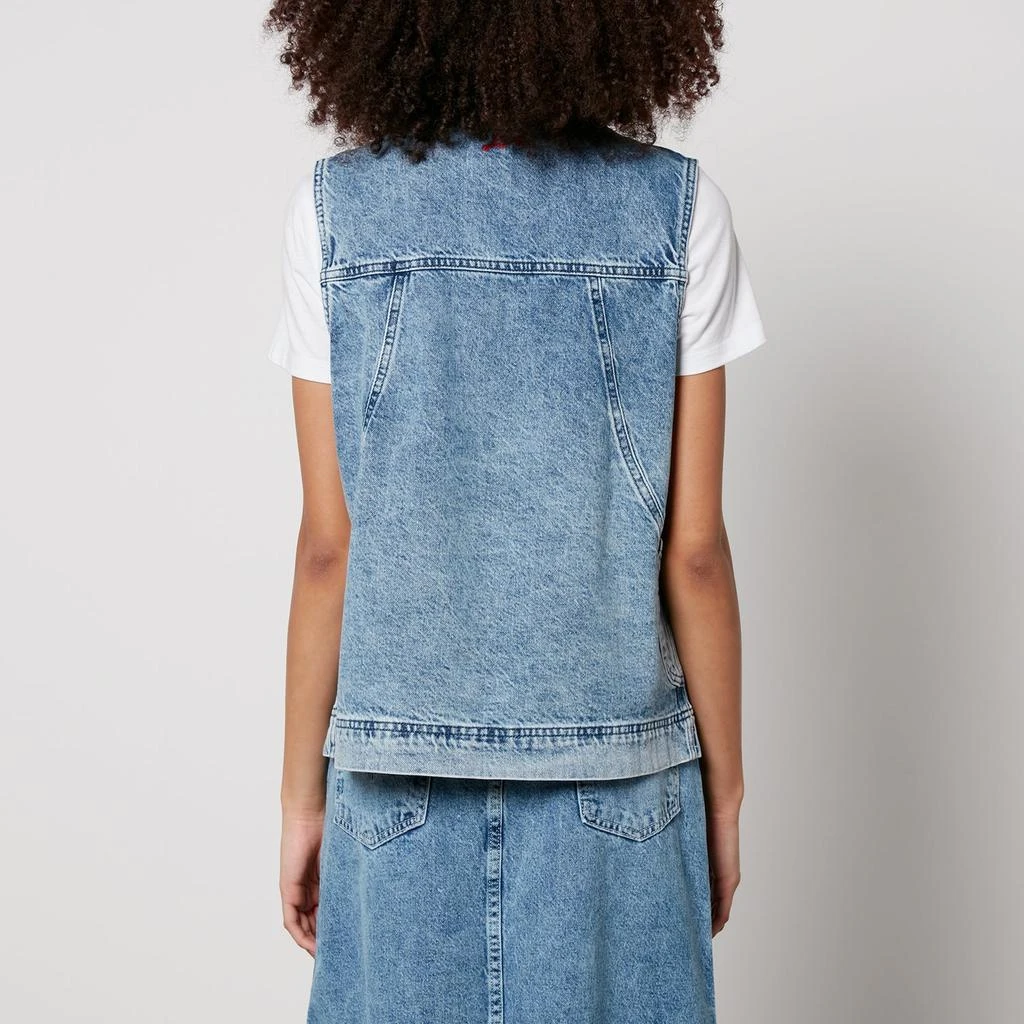 Damson Madder Damson Madder Dilly Denim Vest 2