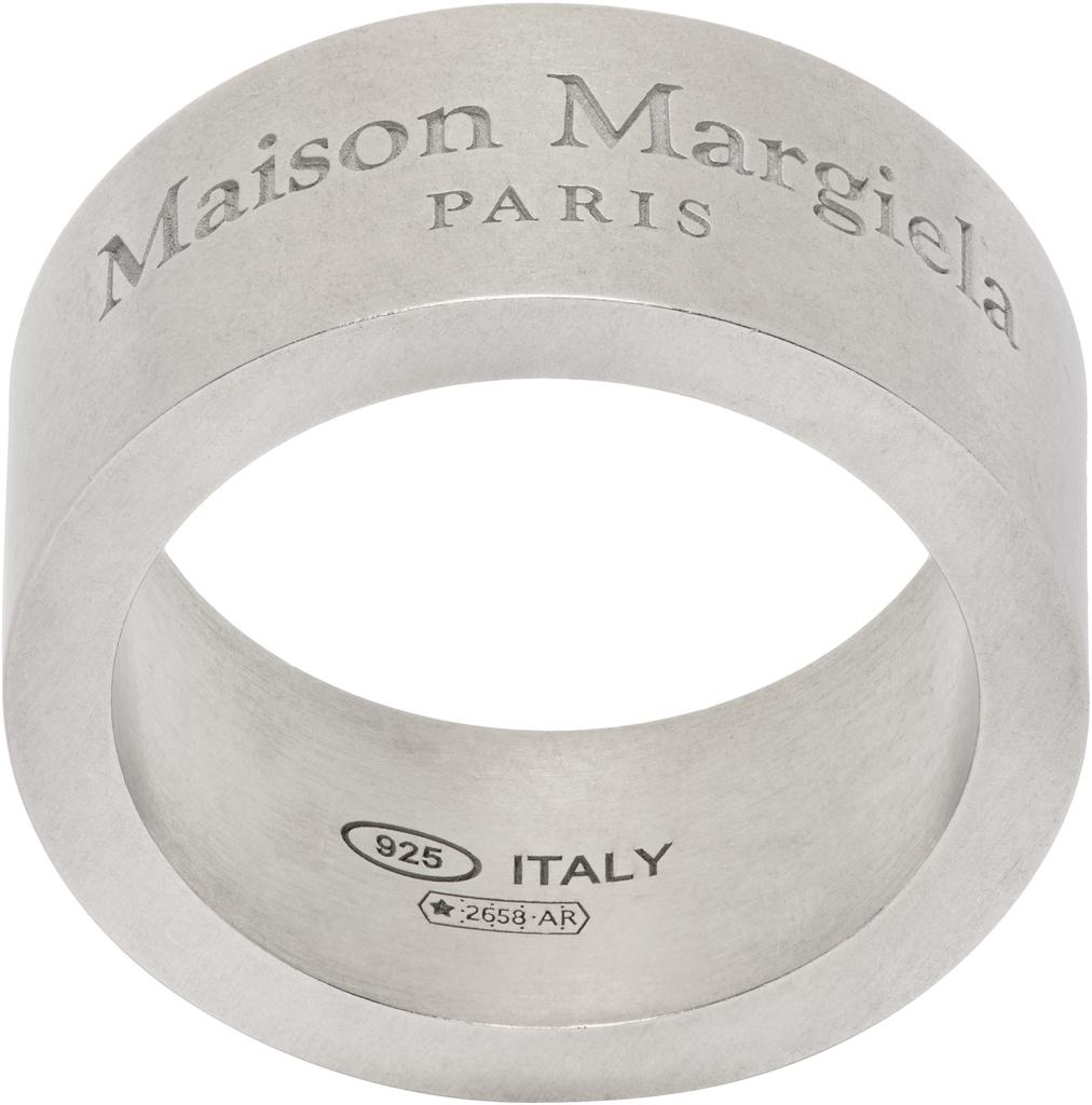 MAISON MARGIELA Logo Reference Ring - Rings - BeyondStyle
