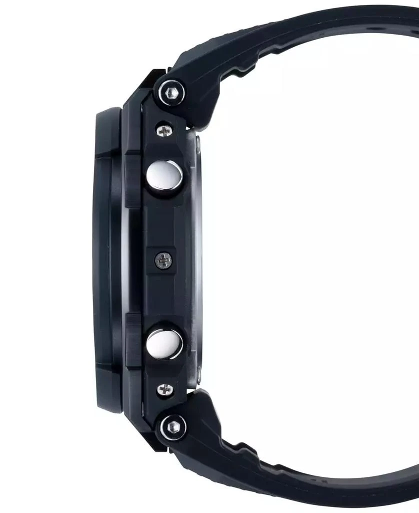 G-Shock Men's Analog-Digital Black IP with Black Resin Strap G-Steel Watch 51x53mm GSTS100G-1B 3