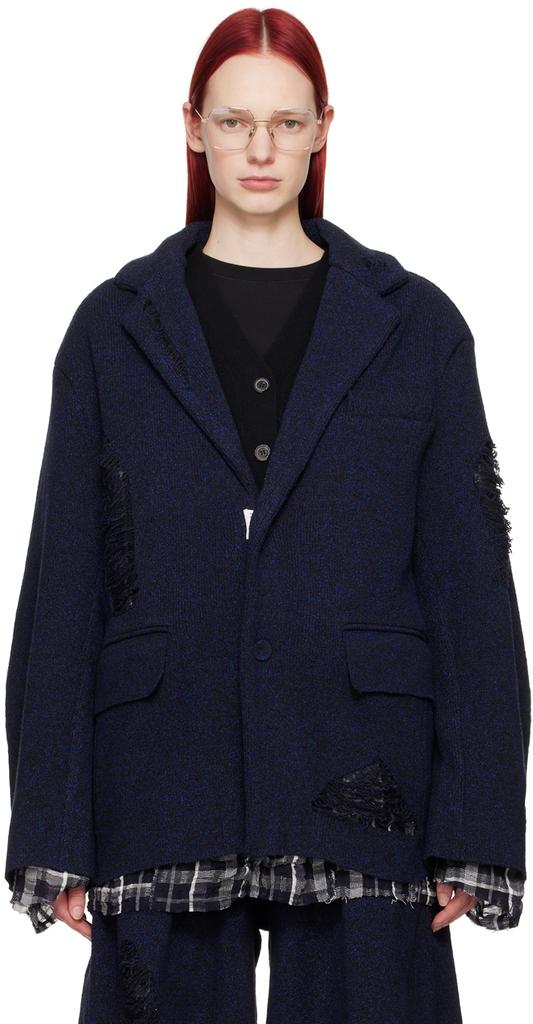 ADER error Navy Varto Blazer