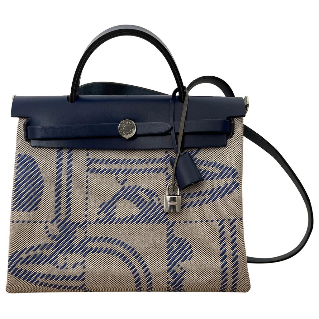 Hermes Hermès Herbag cloth handbag 1