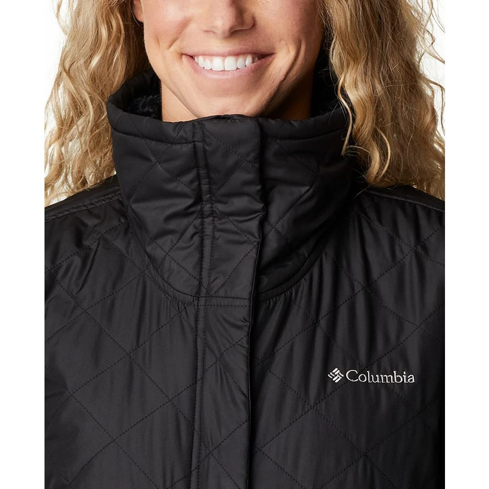Columbia Women's Copper Crest Novelty Quilted Puffer Coat 5