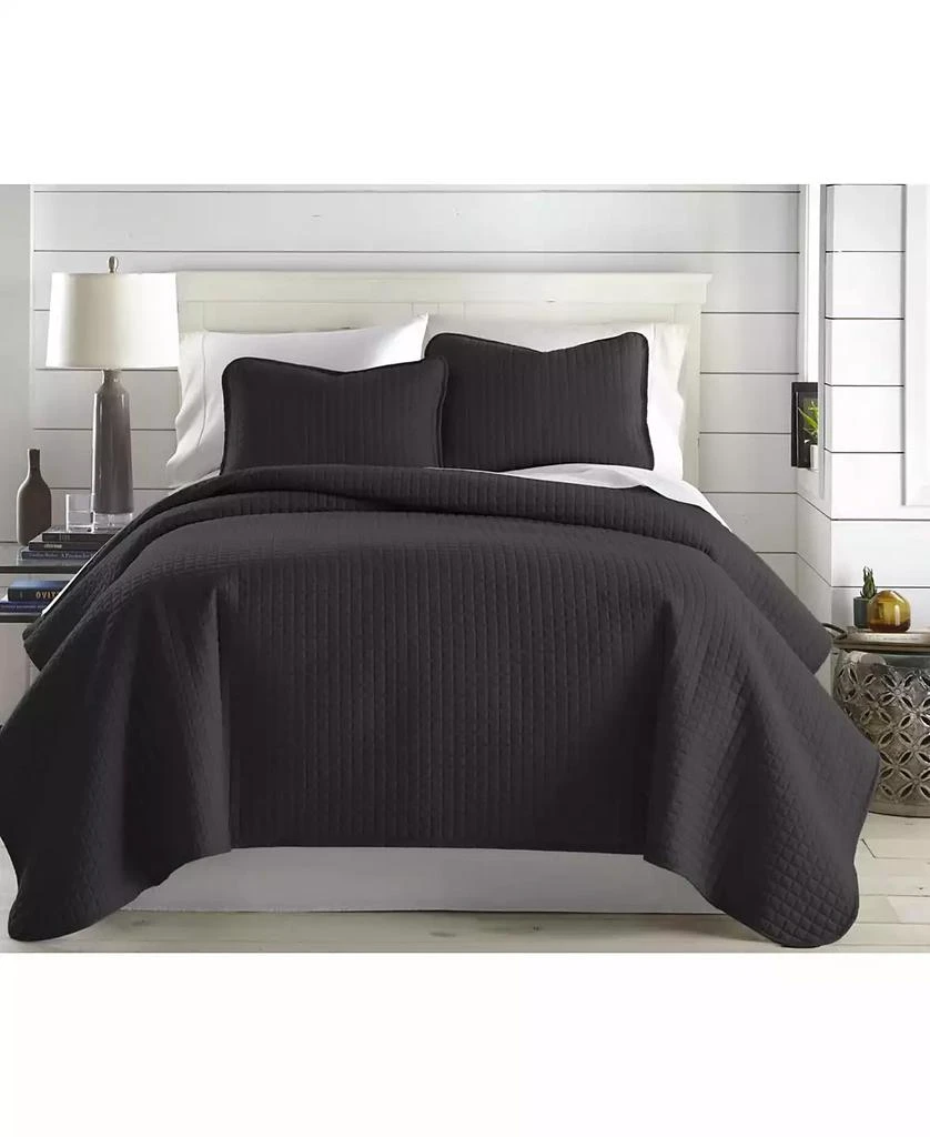 SOUTHSHORE FINE LINENS Oversized Lightweight 3-Pc. Quilt Set 1