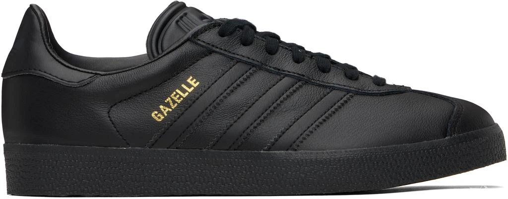 Adidas Black Gazelle Sneakers 1