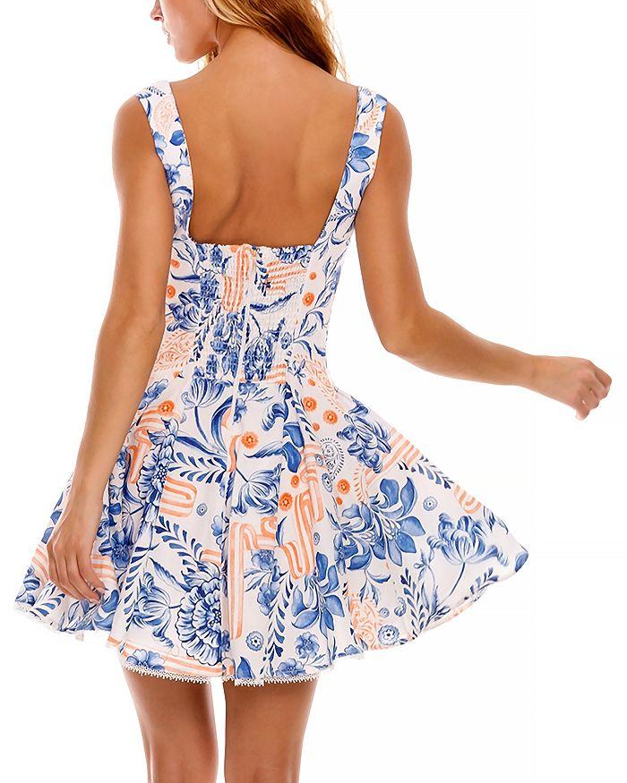 Agua Bendita Kristen Azure Dress