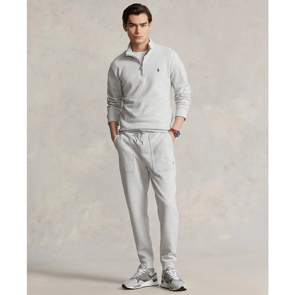 Polo Ralph Lauren Men's Double-Knit Mesh Jogger Pants 4