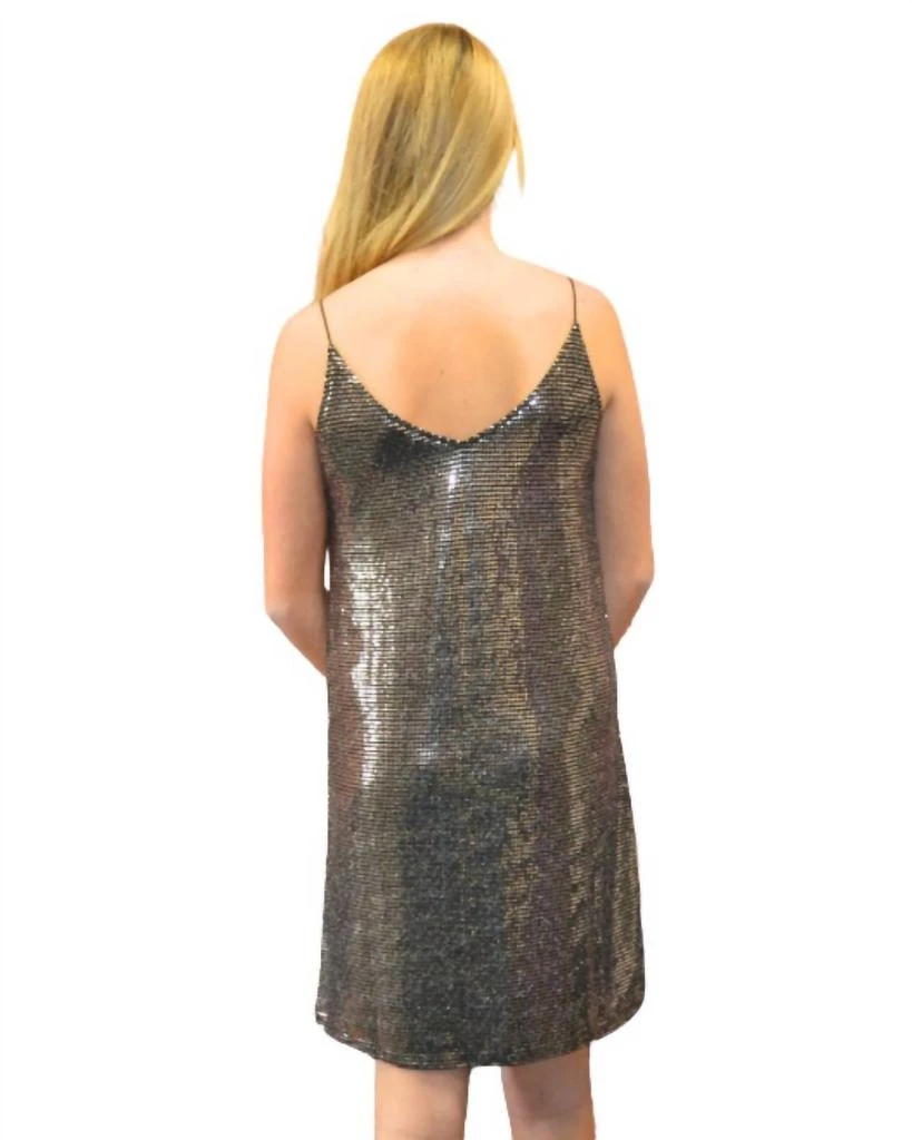 Molly Bracken Molly Bracken - Small Mirror Sequin Dress 1