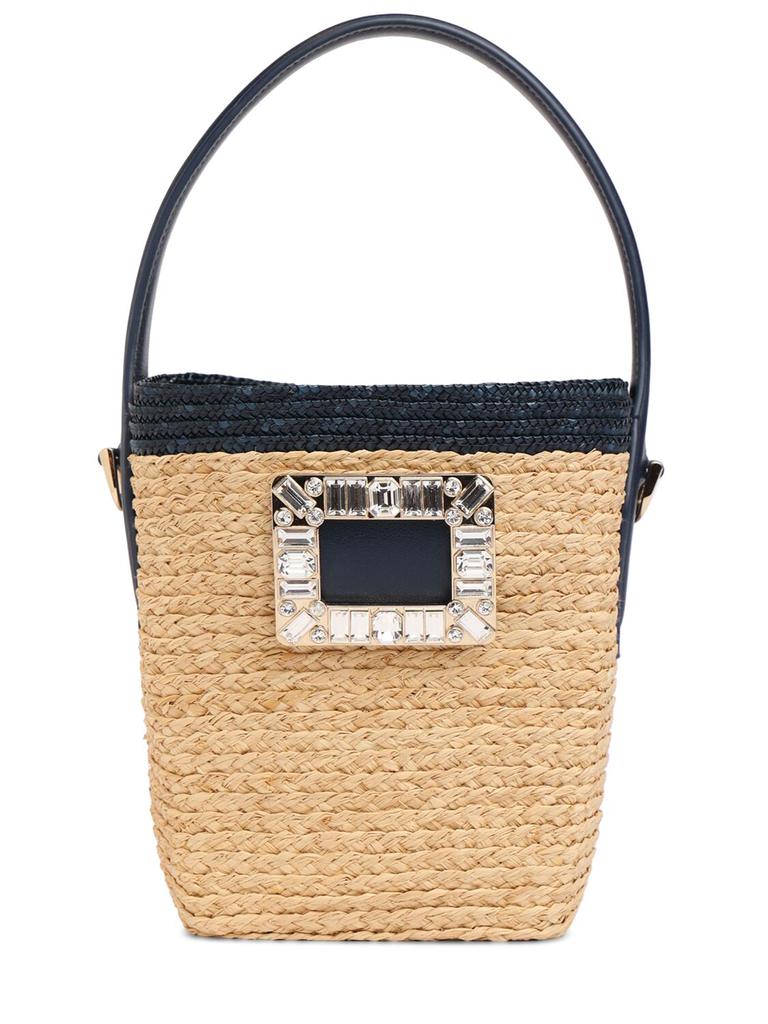 Boyy RAFFIA BOBBY TOURIST EPSOM HANDBAG - Tote Bags