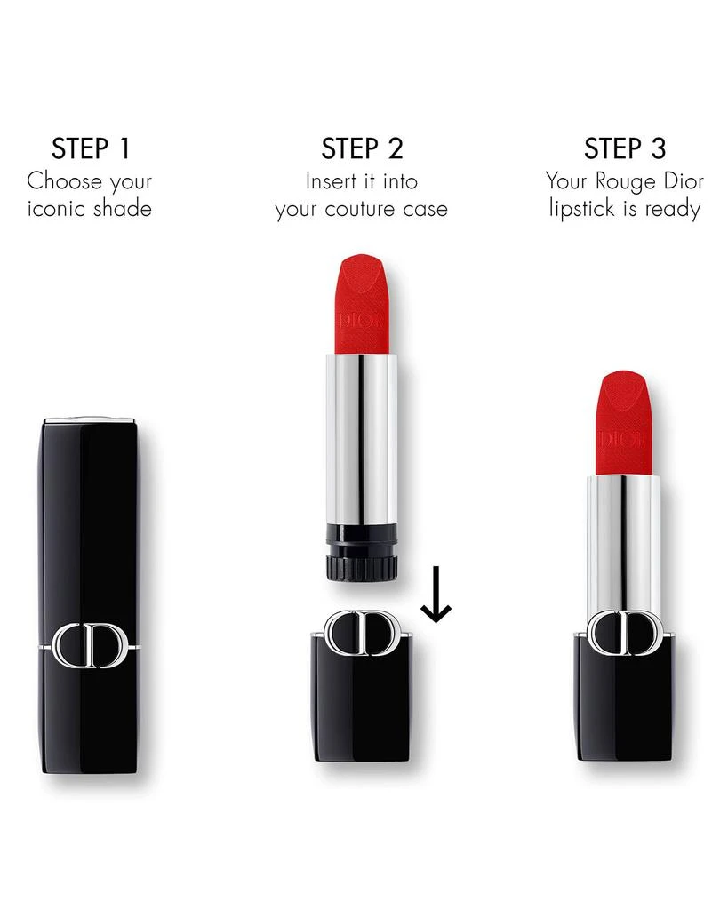 Dior Dior Rouge Velvet Lipstick 4