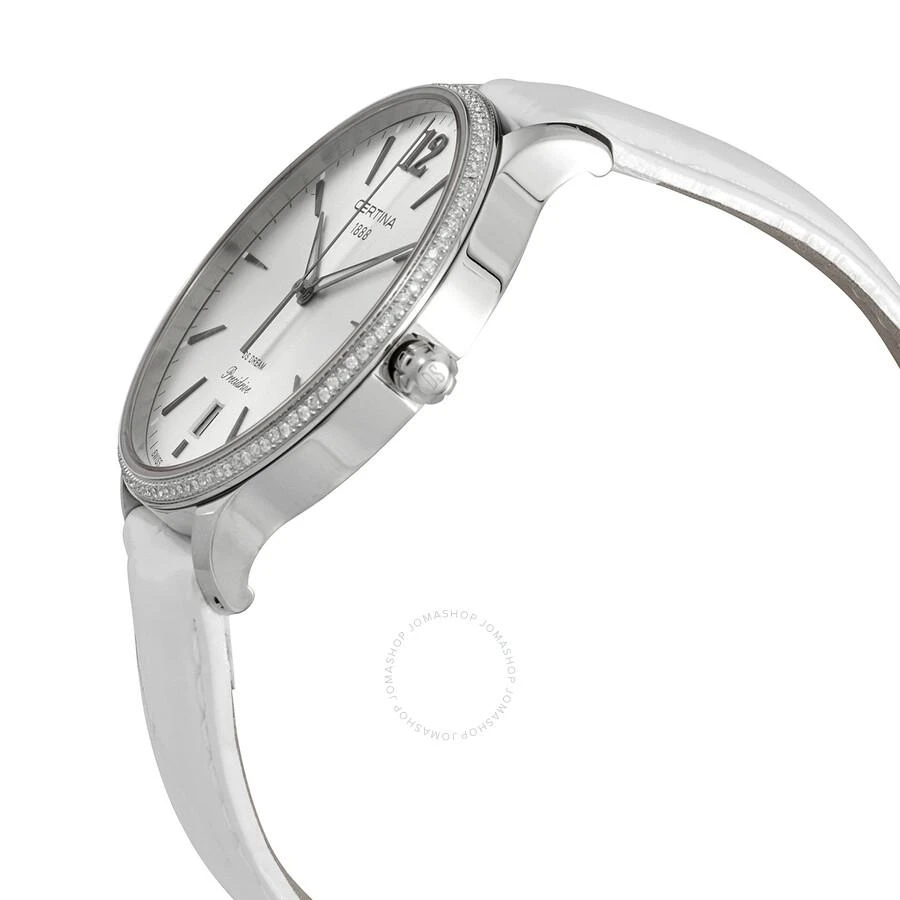 Certina DS Dream Precidrive Silver Dial Ladies Watch C021.810.66.037.00 2