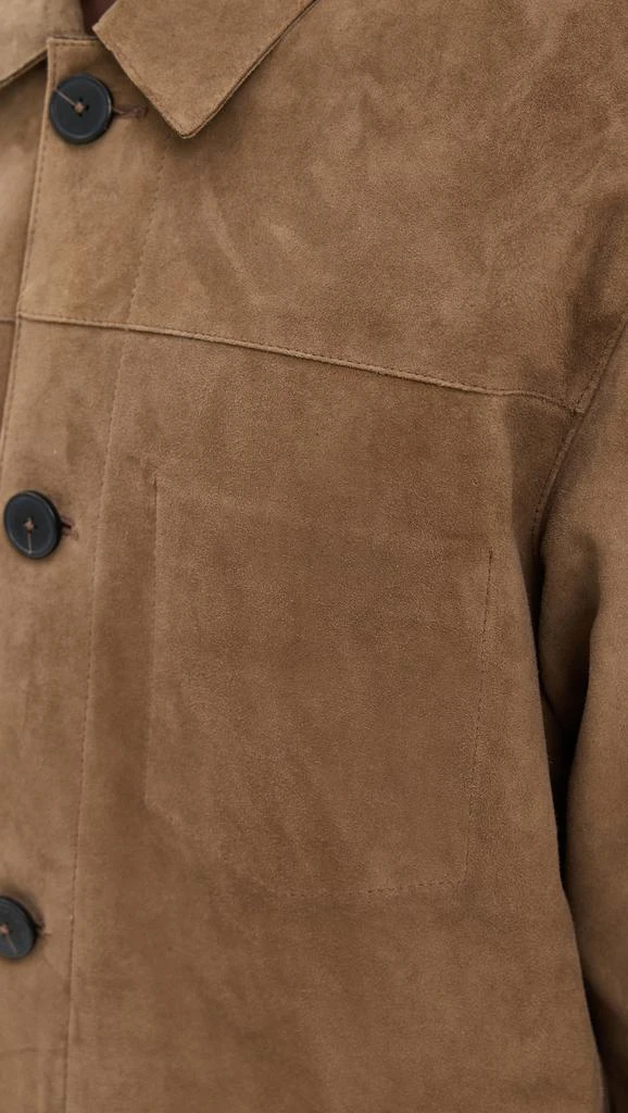 Club Monaco Nappa Suede Jacket 5