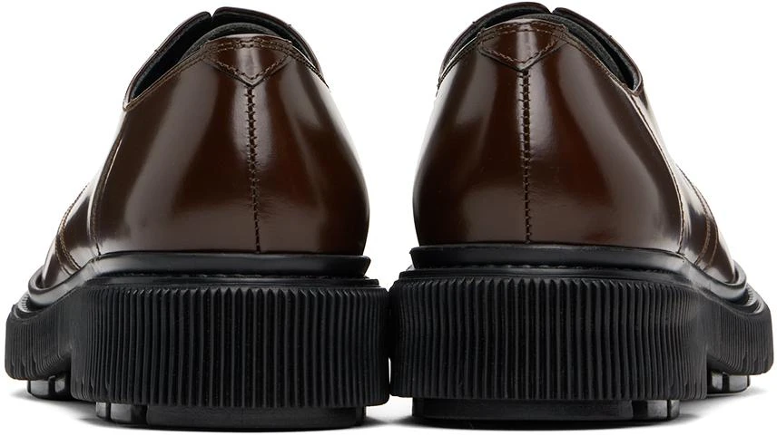 Adieu Paris Brown Type 132 Derbys 2