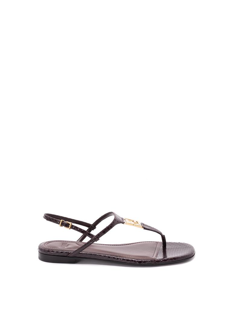 スリッポン FENDI BLACK NAPPA LEATHER FENDI FEEL SLIPPERS Fendi Mules and clogs - Slippers - Free Shipping - BeyondStyle