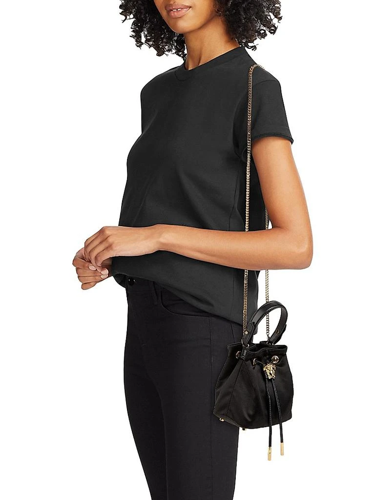 Shop Medusa Top-Handle Bucket Bag on Sale at BeyondStyle – Get