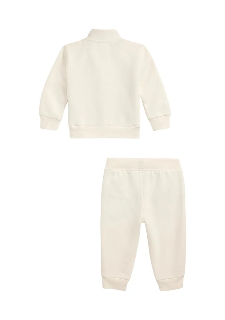 Ralph Lauren Baby Boys Fleece Mock Neck Set 2