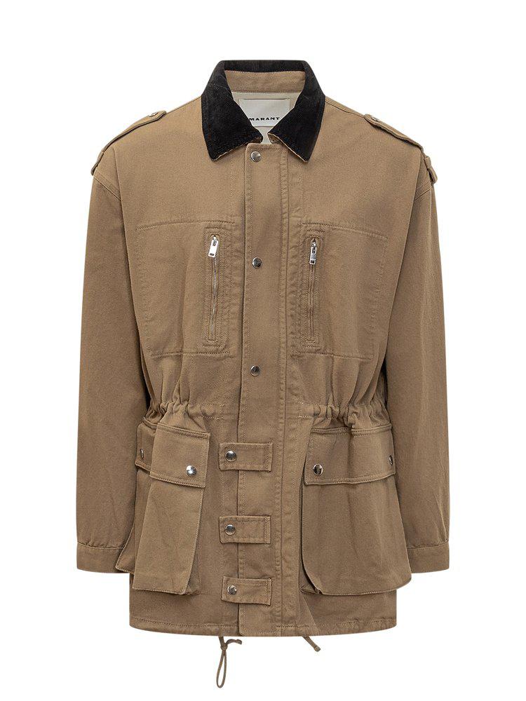 Isabel Marant Isabel Marant Drawstring Denim Jacket