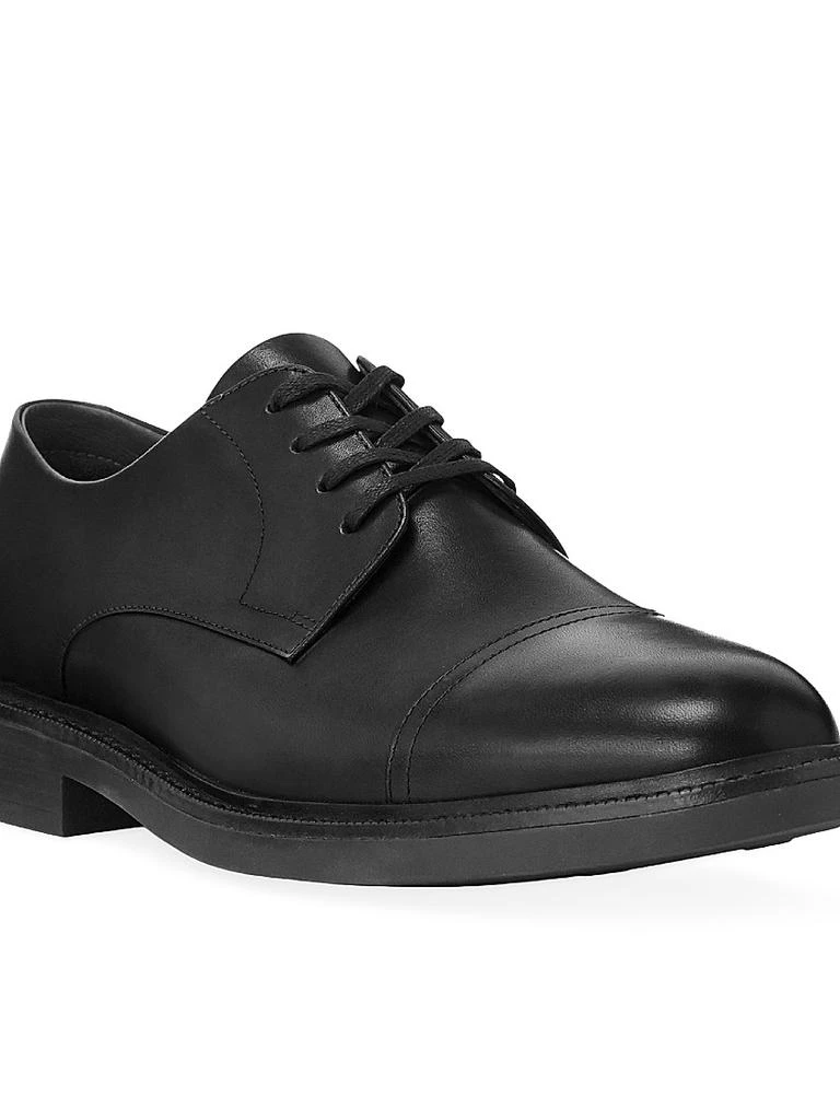 Ralph Lauren Asher Cap-Toe Leather Oxfords 5