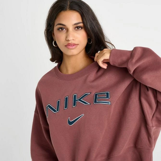 NIKE Women's Nike Sportswear Phoenix Fleece Over-Oversized Crewneck Sweatshirt 5
