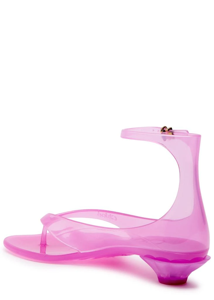 Chloé Jelly 25 thong sandals 2