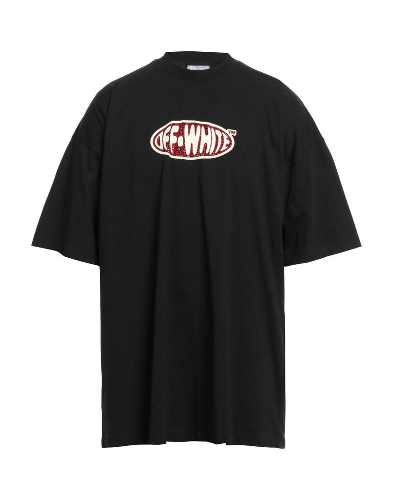 ★国内未入荷★【Off-White】COLLEGE SKATE T-SHIRT Off-White Men's College Skate T-Shirt in White Off-White