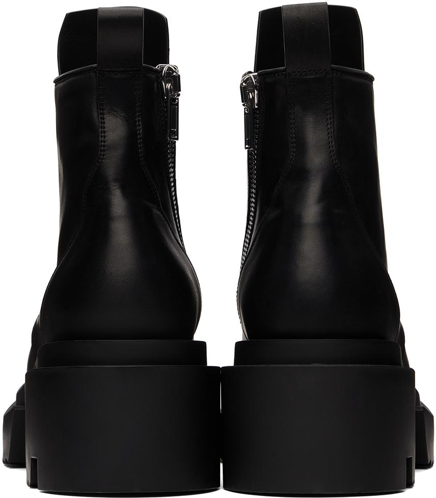Rick Owens Black Low Army Bogun Boots
