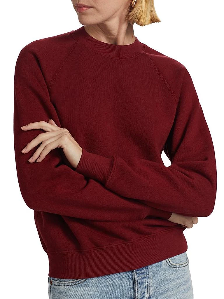 Re/Done Classic Crewneck Sweatshirt 6