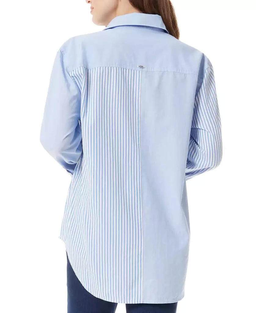 Sam Edelman Women's Bridget Cotton Asymmetrical Shirt 3