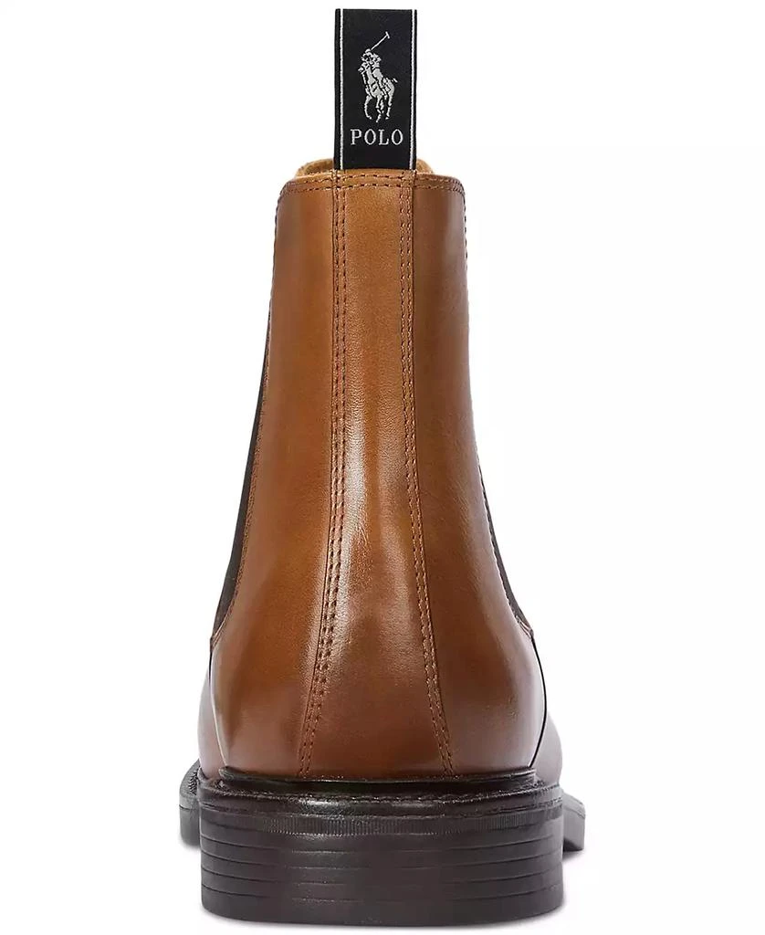 Ralph Lauren Men's Asher Leather Chelsea Boots 3