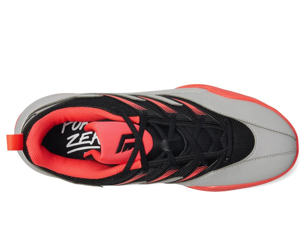 Adidas Dame Certified 3 Men\'s Low Top Basketball Shoes Sz 11.5, Black/Red/Grey adidas Men main image 4