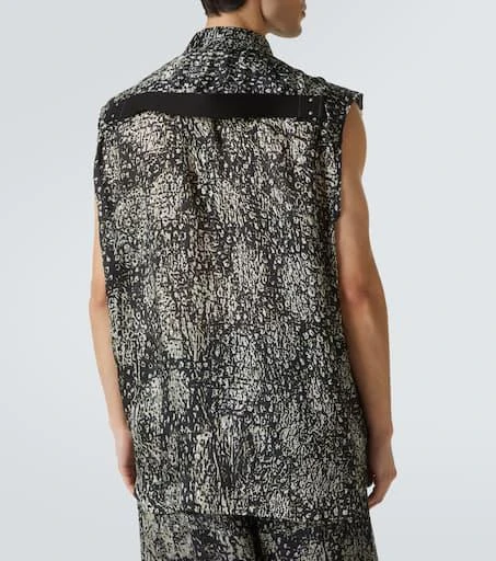 Rick Owens Printed shirt 4