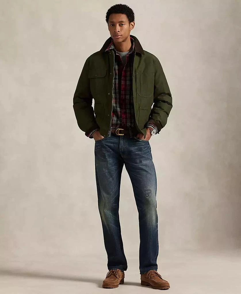 Ralph Lauren Men
s Classic-Fit Plaid Oxford Workshirt 4