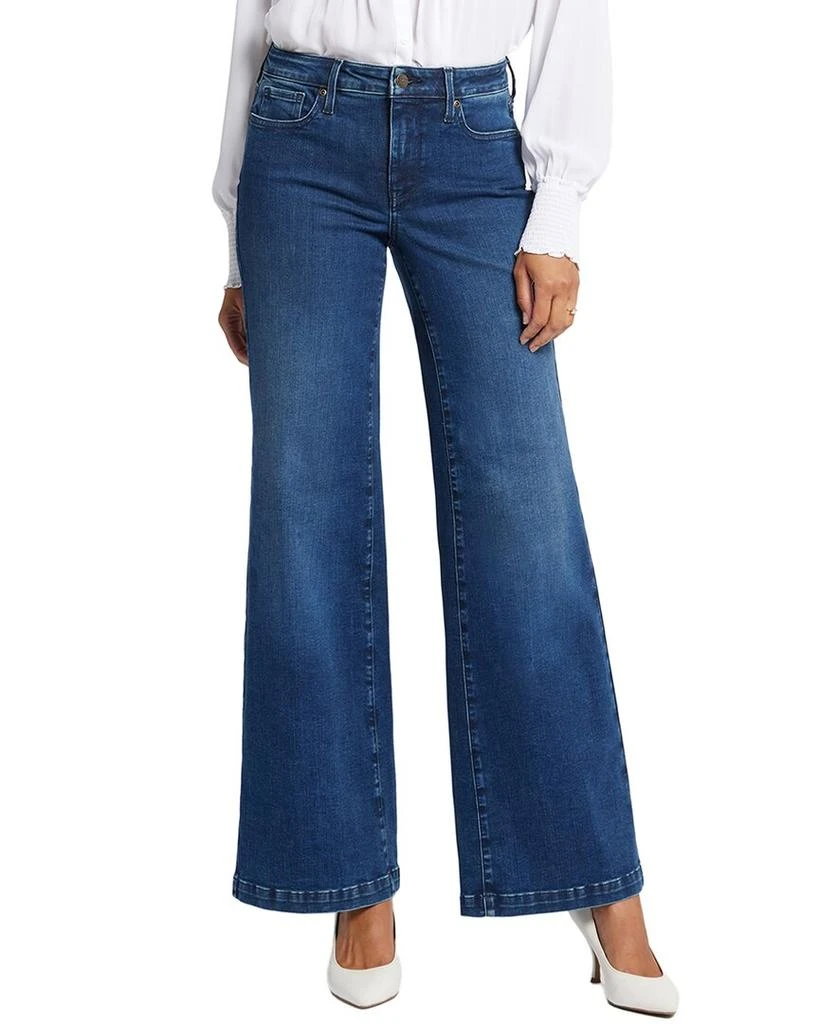 NYDJ Teresa Cooper Wide Leg Jean 1