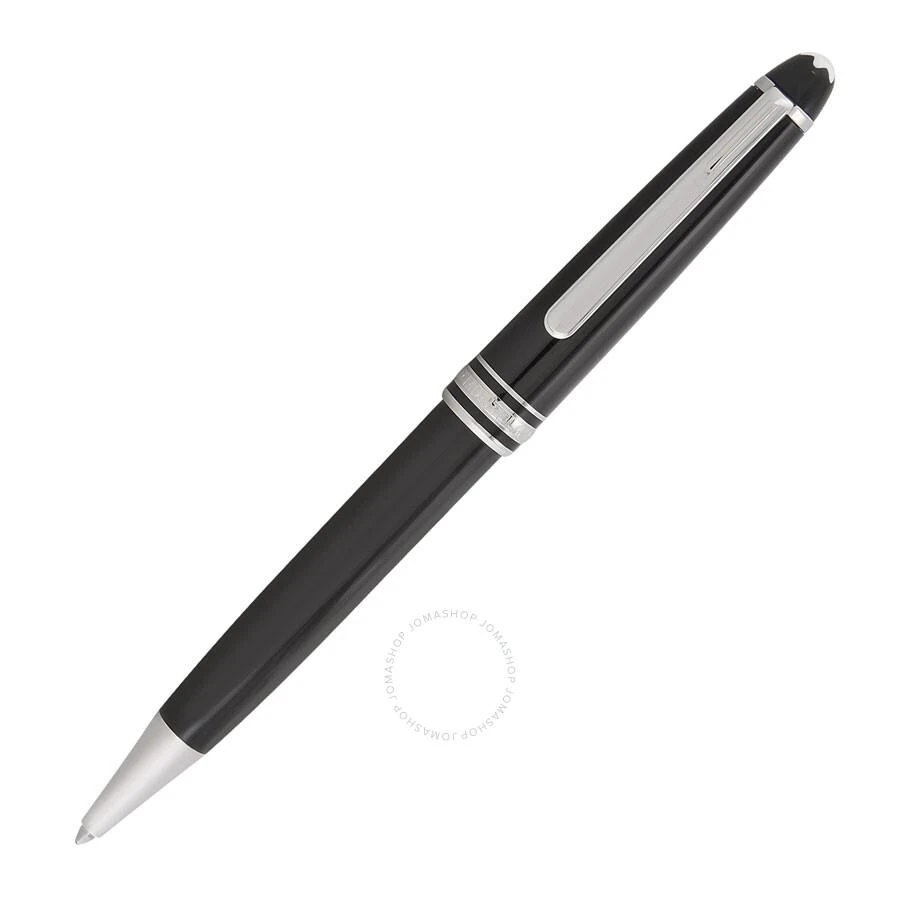 MontBlanc Platinum Finish Meisterstuck Classique Luxury Ballpoint Pen 164 1