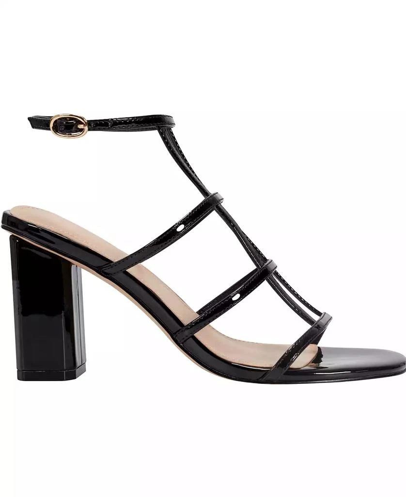 Marc Fisher Women's Norene Caged Block Heel Sandals 2