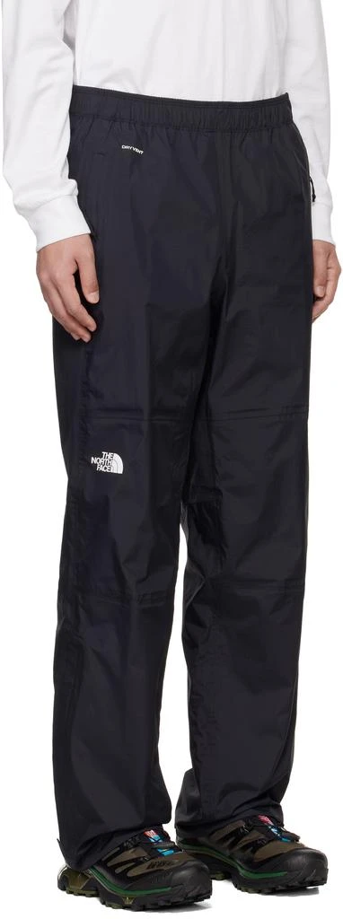 The North Face Black Antora Rain Trousers 2